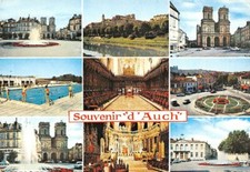 Souvenir d'AUCH - multi-vues