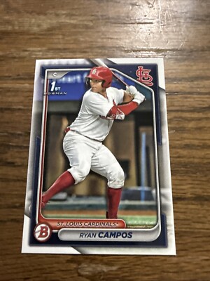 2024 Bowman Draft Ryan Campos #BD-156 Lot Of 9