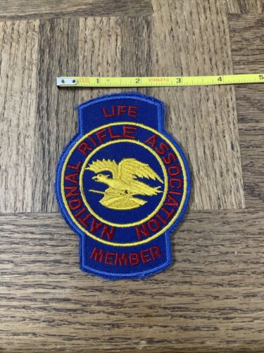 NRA Life Member Patch - Picture 1 of 3