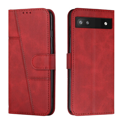 For Google Pixel 7 Pro 6A 6 PRO  Leather Card Slot Shockproof stand case cover