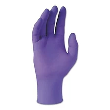 Kimtech 55080 Purple Nitrile Exam Gloves X-Small