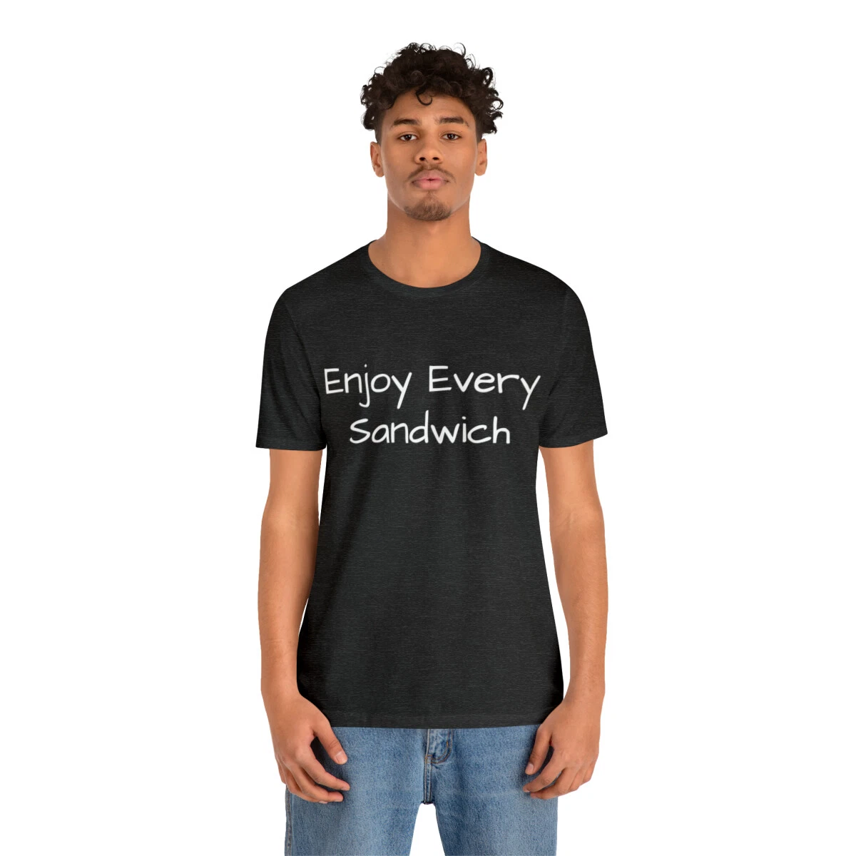 Warren Zevon "Enjoy Every Sandwich" T-shirt