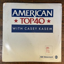 1/31/87 CASEY KASEM American Top 40 Billy Vera BOWIE Madonna BEASTIE 4xLP #871-5