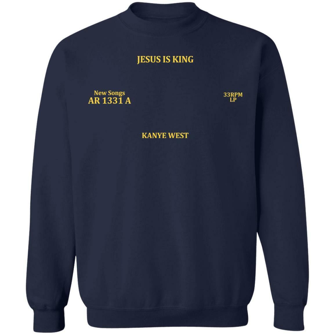 Kanye West Jesus Is King Hoodie - Unisex - New - 2019 Kanye West Jesus Is King Hoodie - Unisex - New - 2019