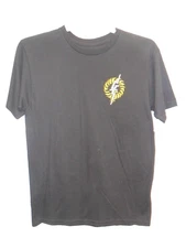 SPITFIRE Men's S/S T-Shirt DEEP CUTS - Black - Medium - NWT - LAST ONE