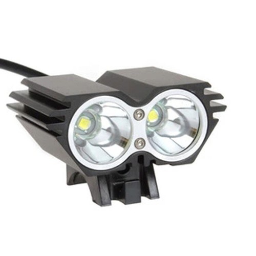 Super Bright Bike Light Set Powerful USB Rechargeable LED Front Headlight - Picture 8 of 12