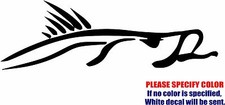 Snook Fish Fishing Graphic Die Cut decal sticker Car Truck Boat Window Bumper 7"