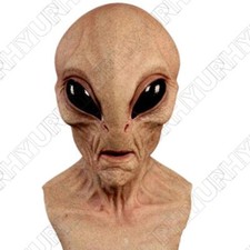 Halloween Cosplay Alien Mask Scary Horrible Horror Alien mask Magic Mask 62x42cm