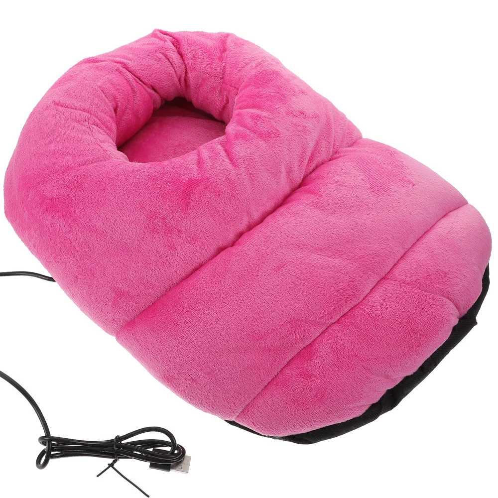 Heated Foot Warming Mattress Pad Heating Warmer Short Boots | eBay