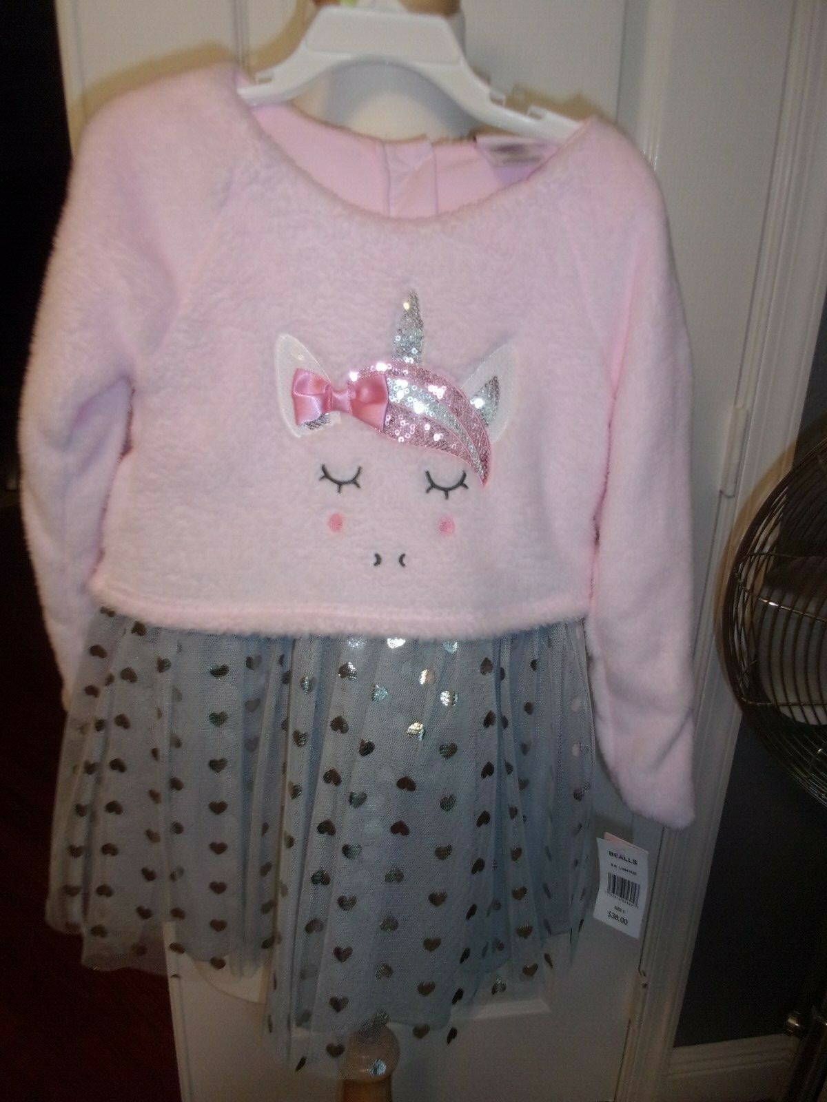 little lass unicorn dress