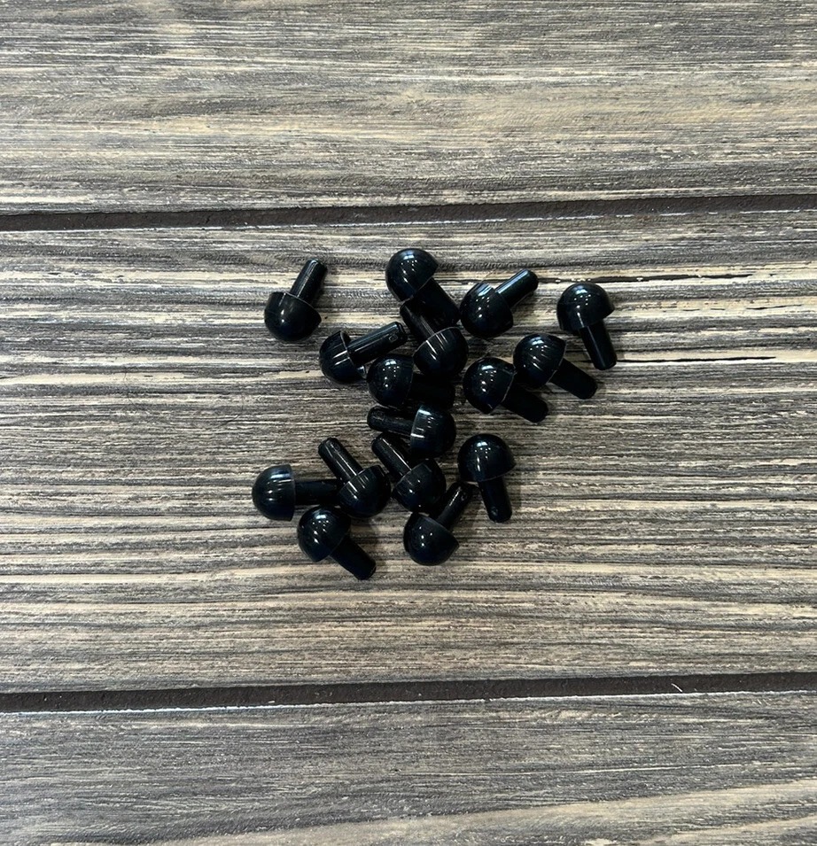 Pieza de repuesto Mastermind 1972 vintage clavijas negras Foto 2 de 2