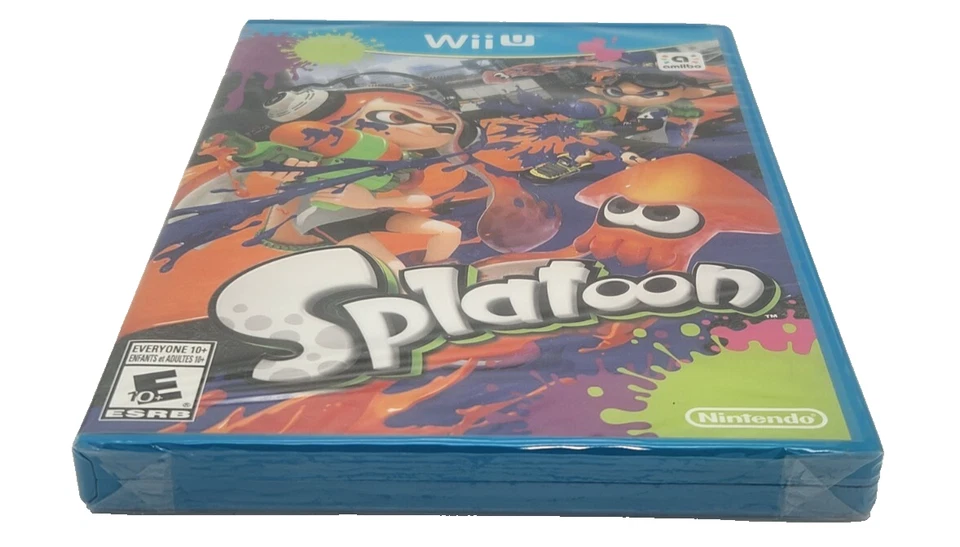 Splatoon (Wii U, 2015) Brand New Factory Sealed US Version - Image 3 of 4