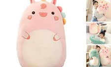 Stuffed Animal Plush Pillow, Soft Hugging Pillow Cute Plush Toy 45 cm Unicorn