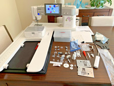 Janome Continental M8 Professional in Pristin...