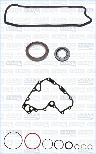 Dichtungssatz KurbelgehäUse Ajusa 54239700 FüR Fiat Ducato Bus 110 Multijet 120-image