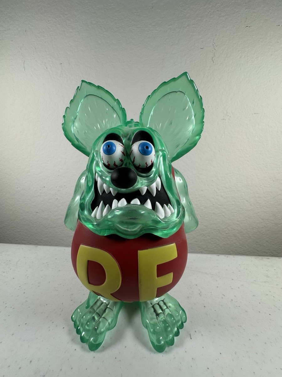 Rat Fink 7 1/2” X-ray Figure By Secret Base In Japan Ed Roth | eBay