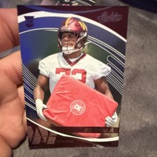 2025 Panini Absolute Josh Conerly Jr. Rookie #145 Washington Commanders