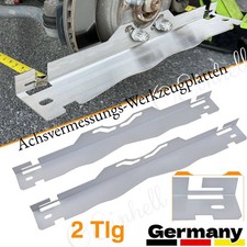 2Tlg Wheel Alignment Tool Plate Car Wheel Positioning Toe Alignment Tool Plates