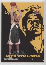 2003-04 Fleer Tradition Playground Rules Nick Collison #12PR 0qr0