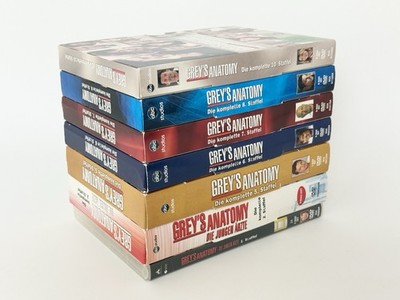 Grey s Anatomy Staffeln DVD Set 1, 2, 5, 6, 7, 8, 10 Konvolut / Sammler TOP  
