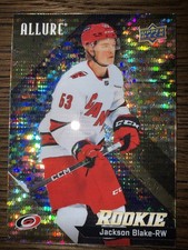2024-25 Upper Deck Allure - Rookies Jackson Blake Gold Glitter Bomb /199 (RC)