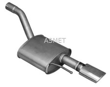 Endschalldämpfer hinten 05.254 ASMET für OPEL ASTRA J Caravan