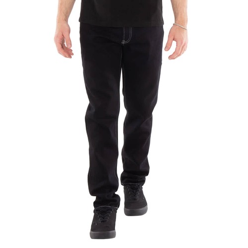 Kenzo Logo-Patch Denim Pants