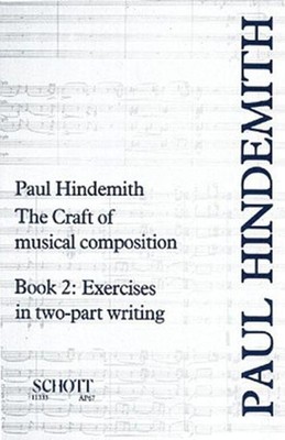 The Craft of Musical Composition, Book 2: Exercises in Two-Part Writing | Buch