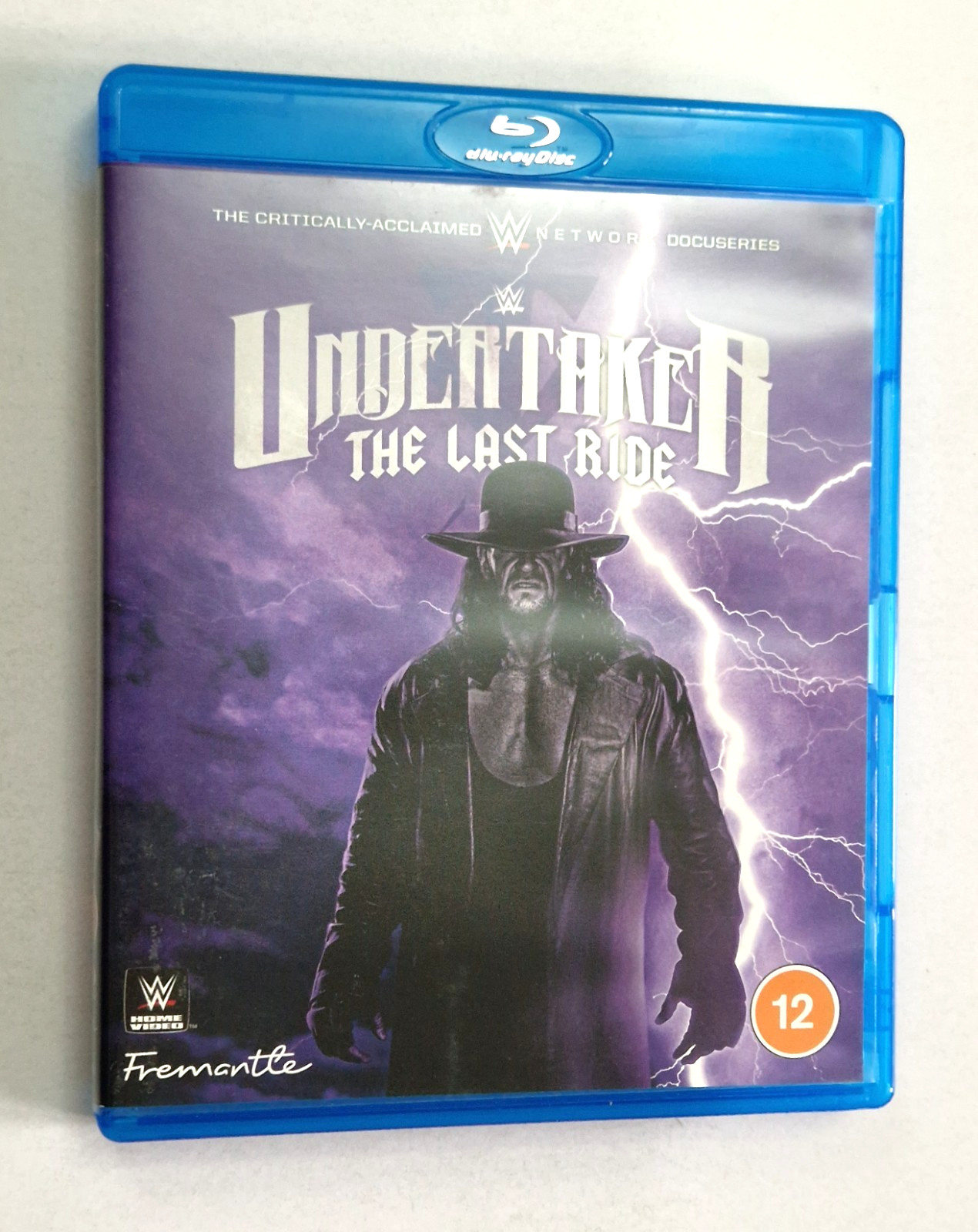 Undertaker The Last Ride BLU RAY WWE Wrestling
