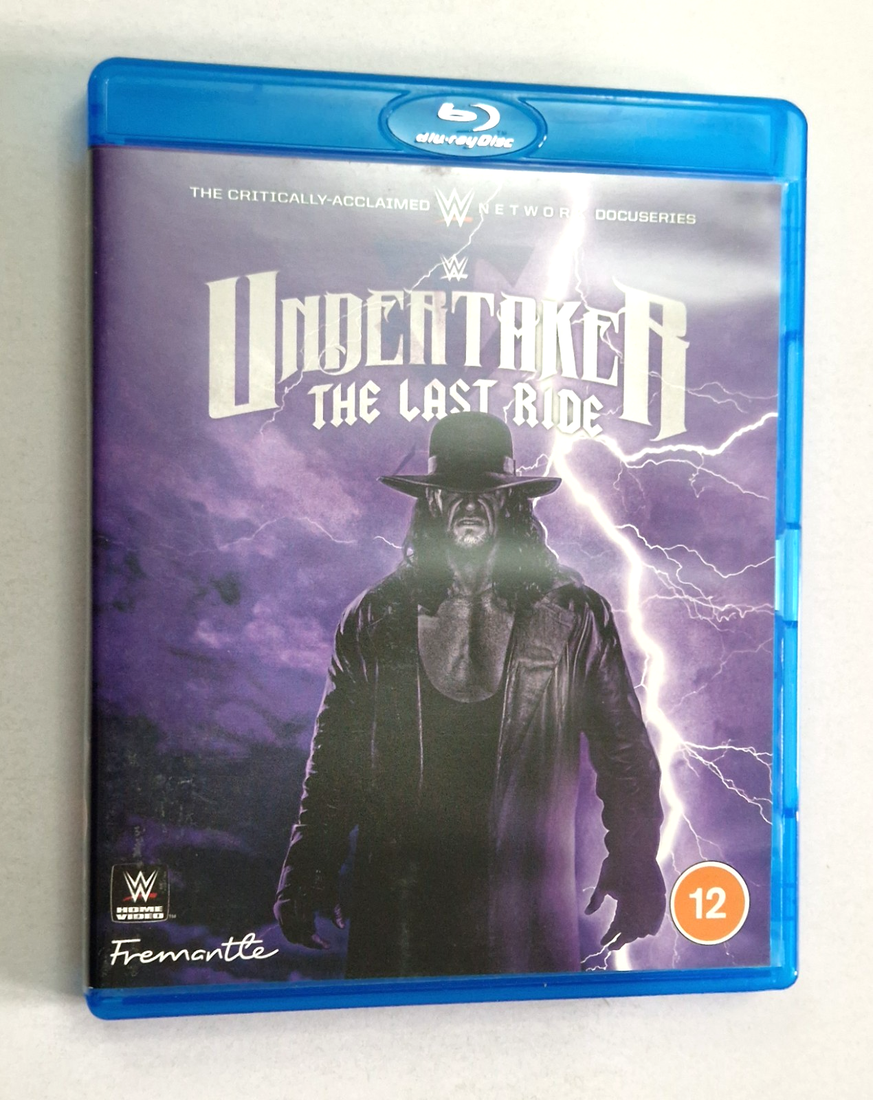 Undertaker The Last Ride BLU RAY WWE Wrestling