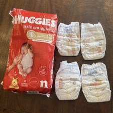 Huggies Little Snugglers Baby Diapers Size Newborn 29 Ct Winnie The Pooh Disney