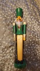 vintage German soldier nutcracker appears to be from the Erzgebirge region — photo 1