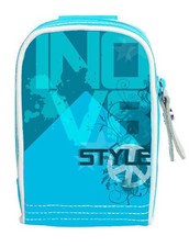 INOV8 Camera Case In Blue. 110x70x30mm Internal size for Canon GX9 S200 S100 S95