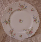 Haviland Limoges Large Dinner Plate Schleiger 53 Ranson Pink Roses 10 1/4" — photo 5