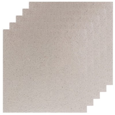 5 Pcs Microwave Oven Waveguide Plate Cover Mica Sheet Replacement Parts Slice