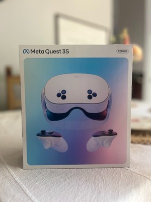 Meta Quest 3S 128GB - Brand New - Unused - Unopened - 1 Year Factory Warranty