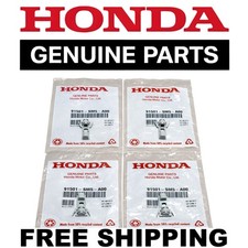06 - 14 Honda Ridgeline Roof Molding Clip 6mm Set Of 4 Oem New