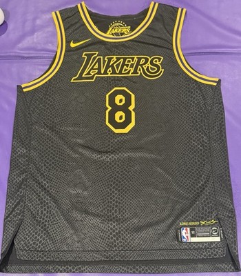 Authentic Kobe Bryant #8/#24 Lore Series Mamba Mentality Lakers