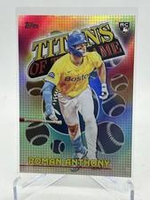 2026 Topps Titans of the Game Roman Anthony #TOG-9 (RC) Red Sox Baseball