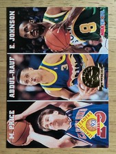 1993-94 Hoops Fifth Anniversary Gold #287 Mark Price/Mahmoud Abdul-Rauf/Johnson