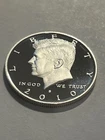 2010-S Silver Kennedy Half Dollar/Cameo Gem Proof #19403-2