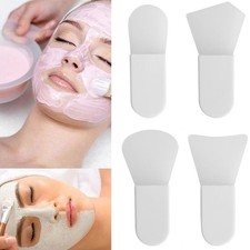 Compact Silicone Mask Brush Ergonomic Grip Soft Head for Easy Skincare Routine