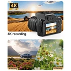 3 4K DSLR Camera Compact Design Perfect For Travel Photography