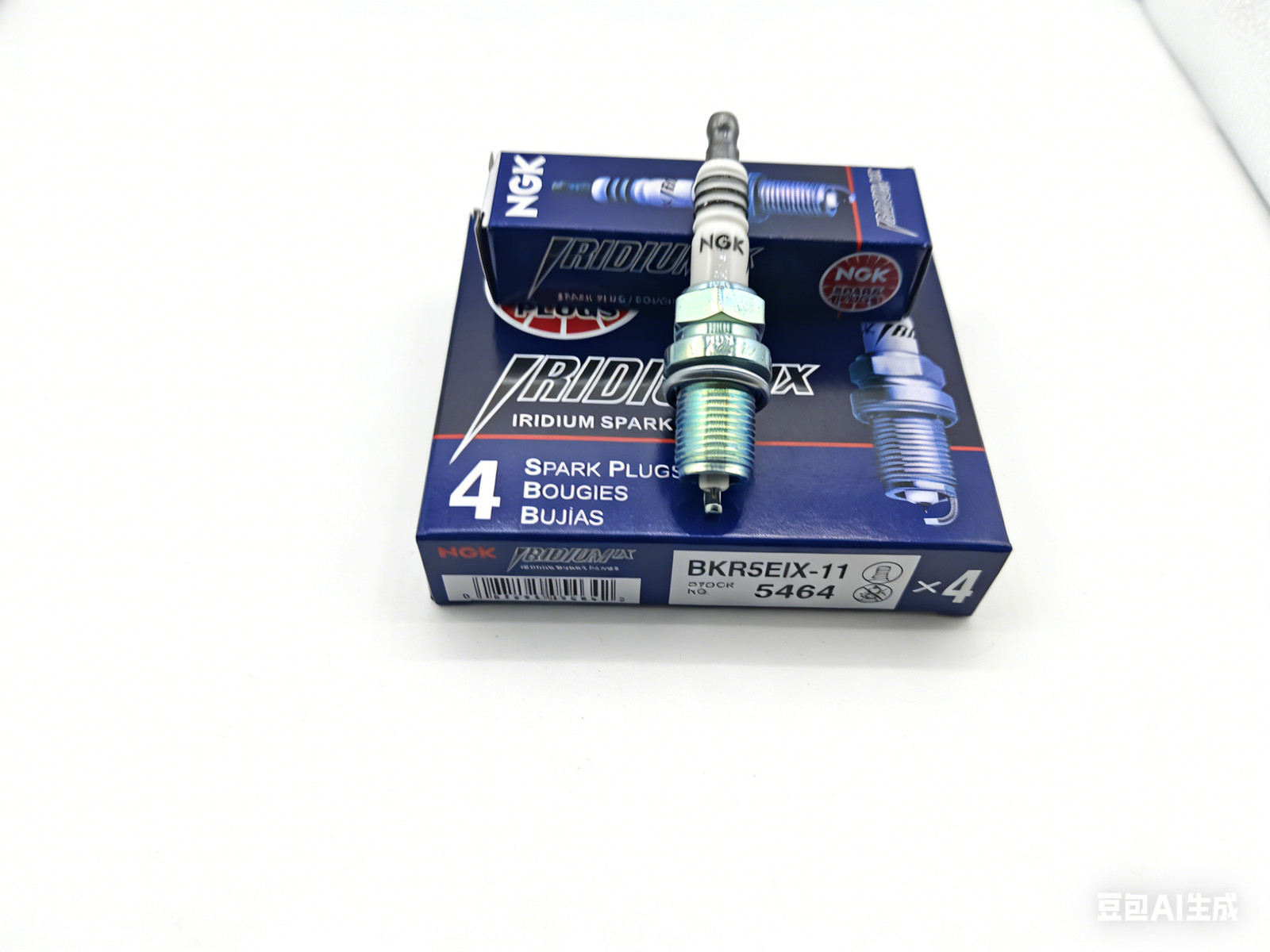 4pcs NGK Iridium IX Spark Plugs 5464 BKR5EIX-11 for 2005-2009 Subaru Outback