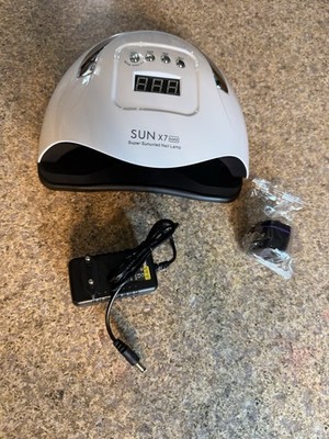 nail lamp uv led Sun X7 Super Sun 4 Settings Max