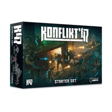 Konflikt '47 Starter Set by Warlord Games Brand New Free Shipping USA