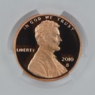 2010-S Lincoln Shield Cent PR69 RD DCAM CAC CACg *3880 — photo 3