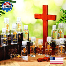 Chuangdi Holy Water Bottles Baptism Party Favor Transparent Holy Water Empty Con