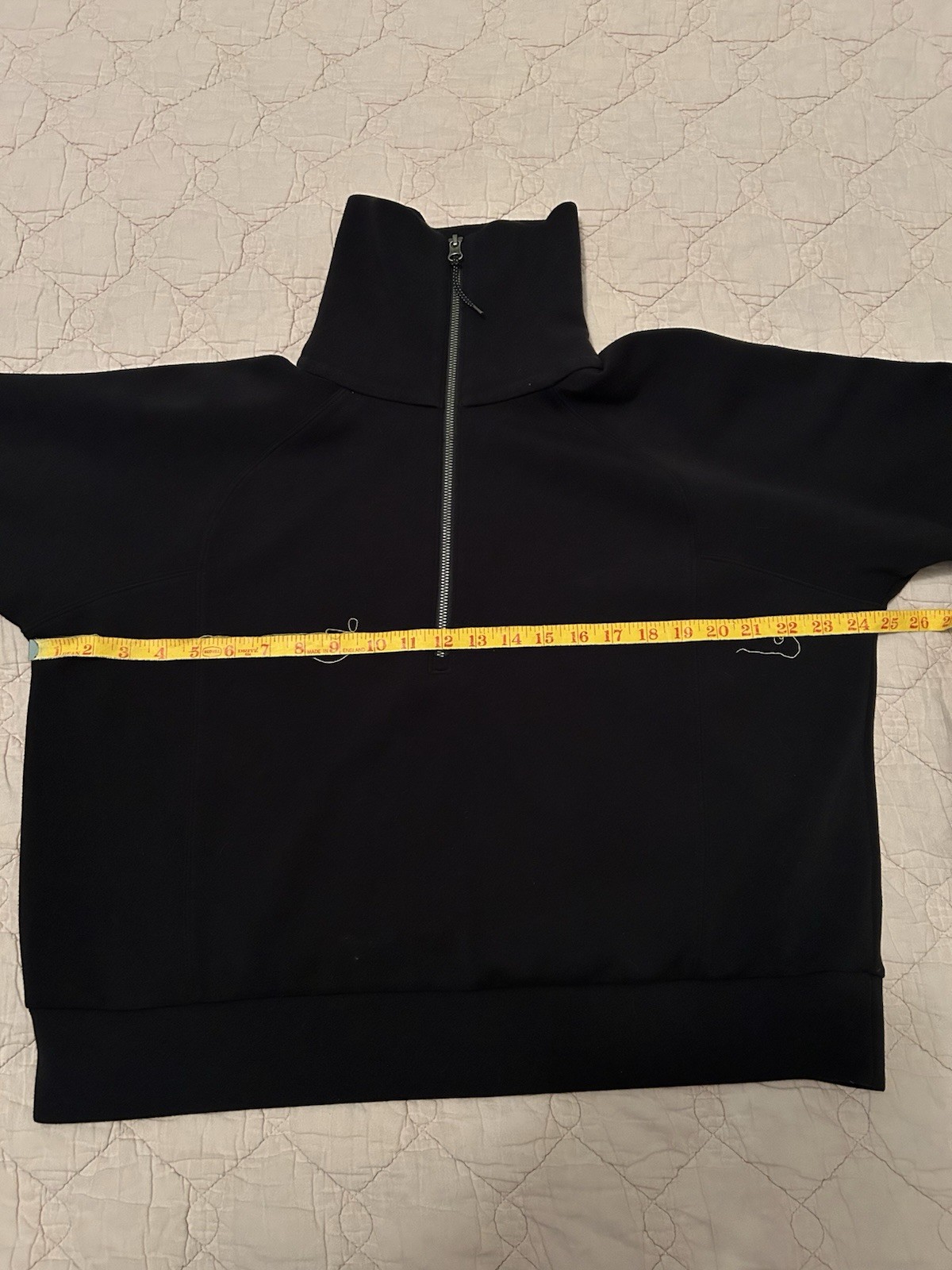 Spanx AirEssentials Half Zip Pullover Sweatshirt … - image 12