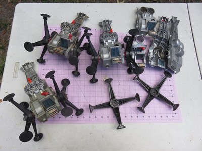 Mattel 1968 Major Matt Mason Man in Space Crawler Lot for Parts Repair Diorama